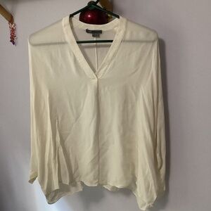 Vince V-Neck Blouse